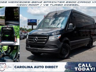 Used 2022 Mercedes-Benz Sprinter 2500 video 1