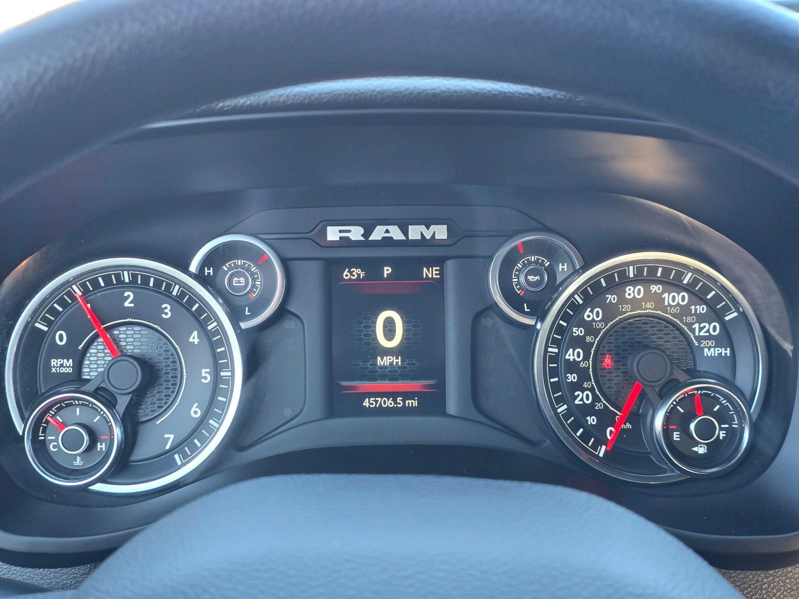 Used 2024 RAM 2500 Tradesman w/ Protection Group AWD/4WD image 25