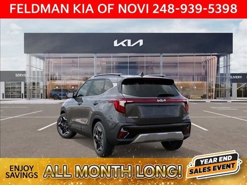 New 2026 Kia Seltos SX w/ SX Sunroof Package image 4