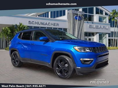 Used 2021 Jeep Compass Latitude
