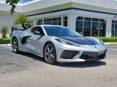 Used 2020 Chevrolet Corvette Stingray Premium Cpe w/ 3LT Preferred Equipment Group