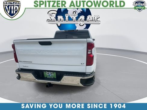 Used 2025 Chevrolet Silverado 1500 LT AWD/4WD image 8