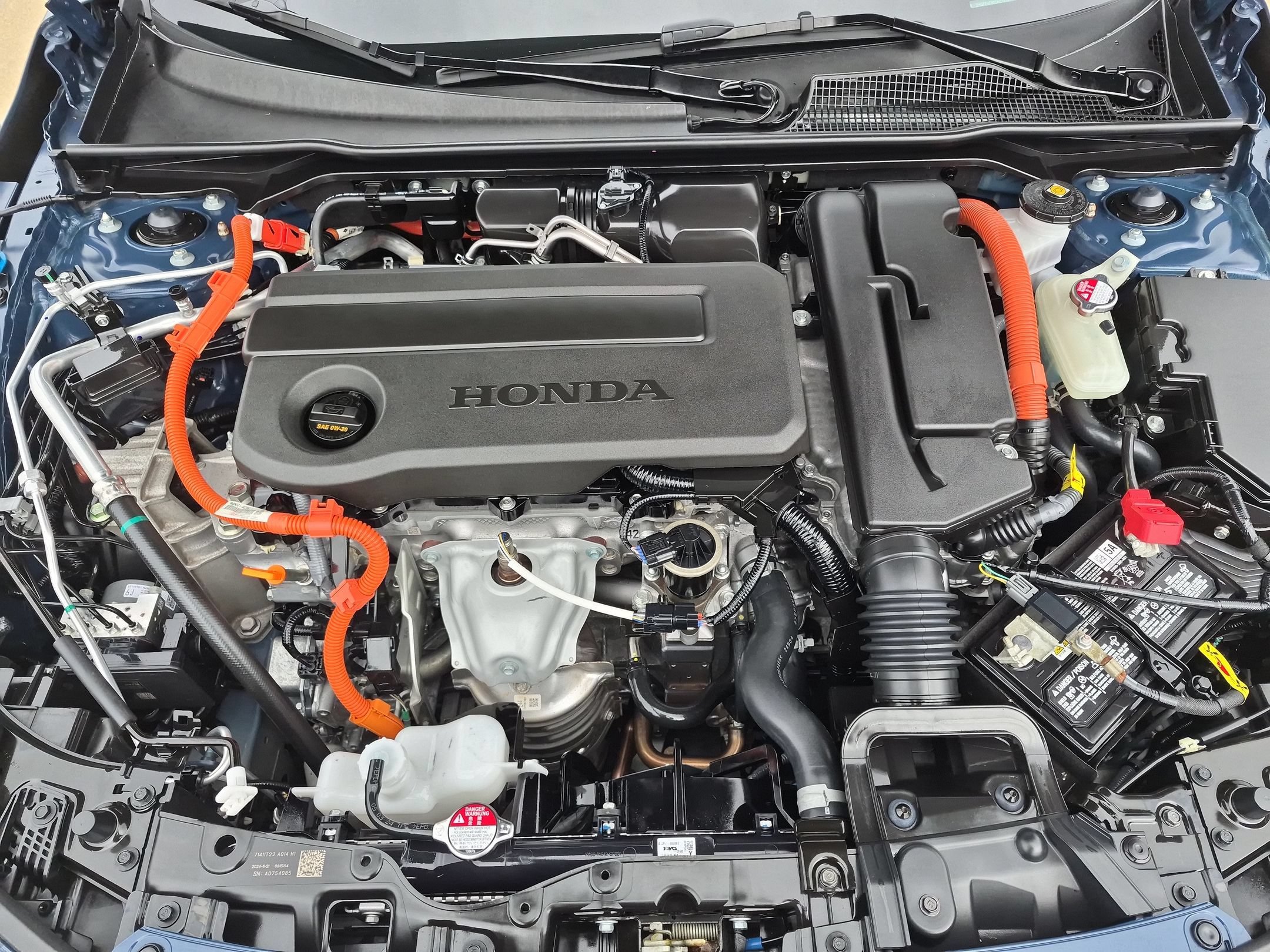 Certified 2025 Honda Civic Sport image 33