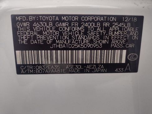 Used 2019 Lexus IS 300 image 50