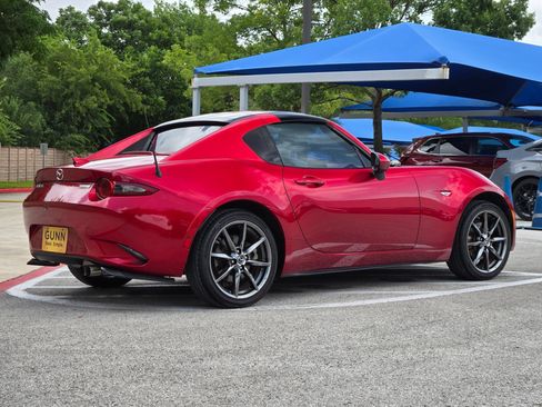 Used 2019 MAZDA MX-5 Miata RF Grand Touring RWD image 3