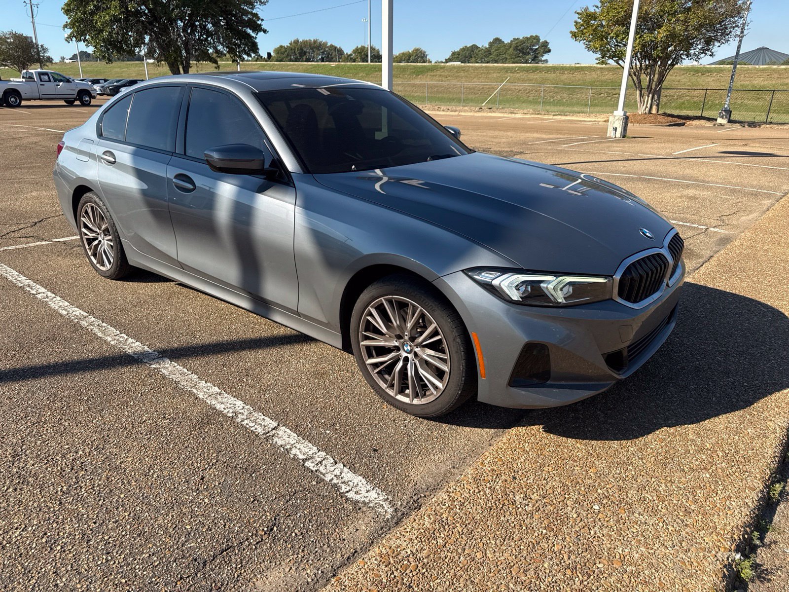 Certified 2023 BMW 330i xDrive Sedan w/ Premium Package AWD/4WD image 3