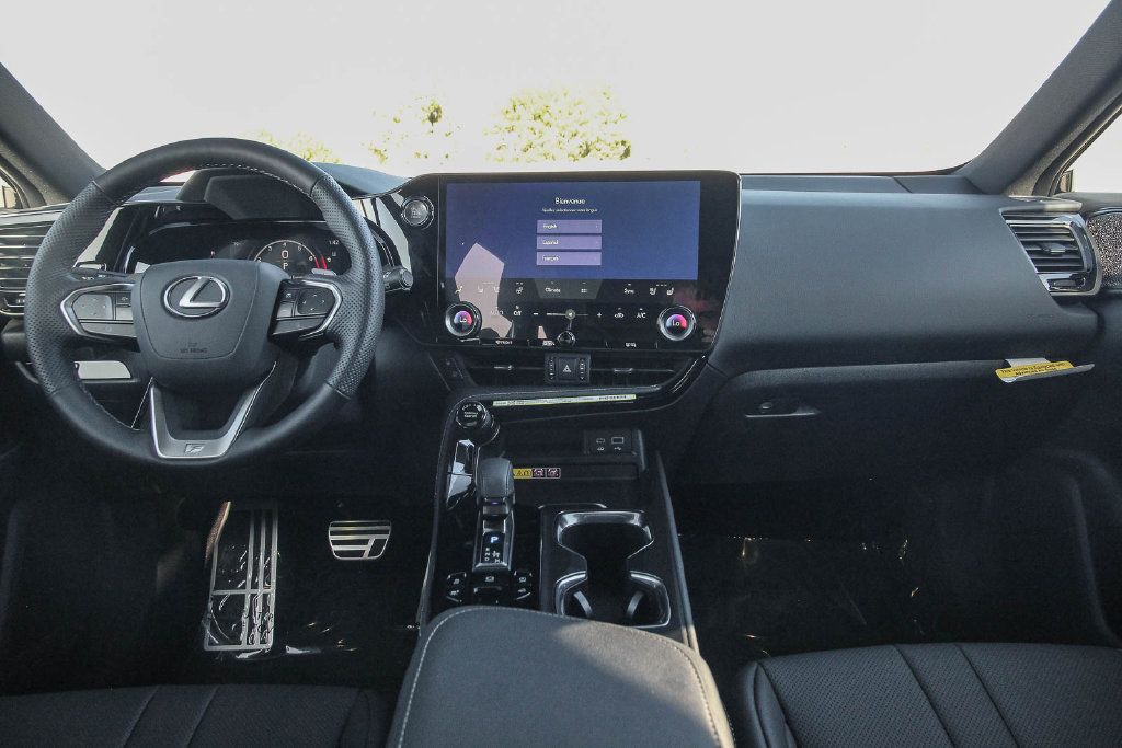 Certified 2026 Lexus NX 350 F Sport AWD/4WD image 13