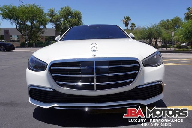 Used 2021 Mercedes-Benz S 580 4MATIC Sedan image 71