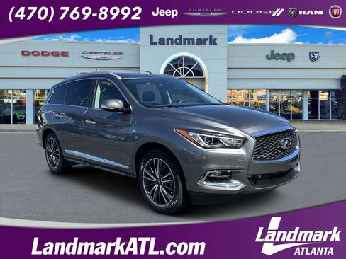 Used 2019 INFINITI QX60 Luxe w/ Sensory Package image 1