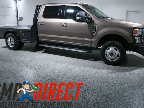 Used 2021 Ford F350 XLT w/ XLT Premium Package AWD/4WD image 6