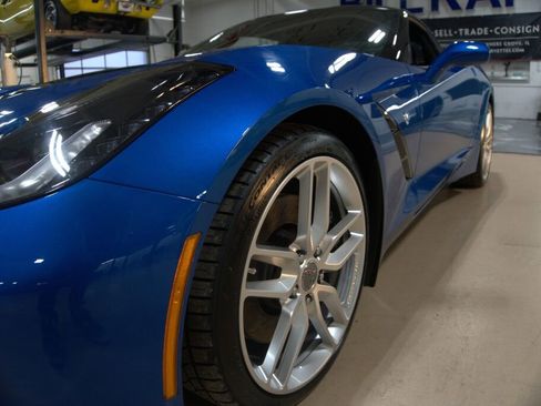 Used 2014 Chevrolet Corvette Stingray Coupe w/ 3LT Preferred Equipment Group image 12