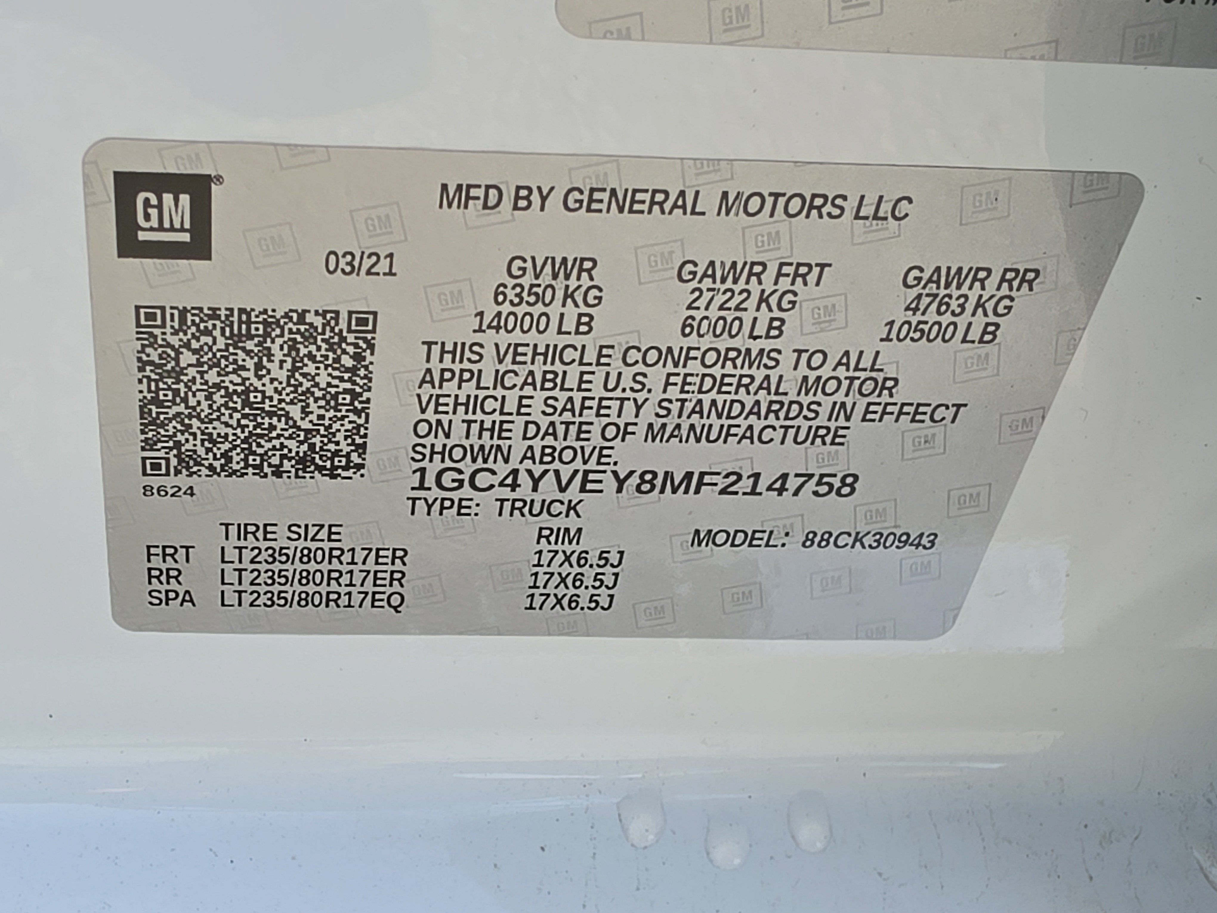 Used 2021 Chevrolet Silverado 3500 High Country AWD/4WD image 29