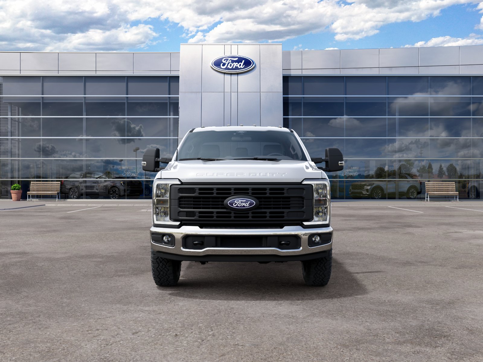 New 2027 Ford F350 XL w/ XL Off-Road 33" Tire Package AWD/4WD image 3