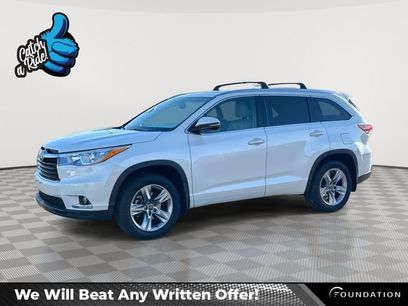 Used 2016 Toyota Highlander Limited