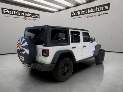 Certified 2025 Jeep Wrangler Unlimited Sport S 4xe AWD/4WD image 5