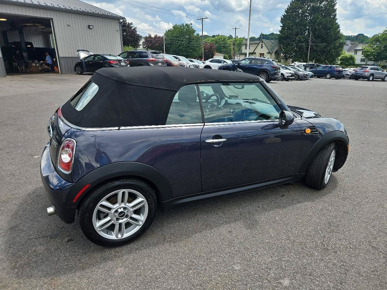 Used 2012 MINI Cooper Convertible FWD image 2
