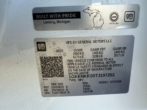 New 2026 GMC Acadia Elevation w/ Elevation Premium Package image 31