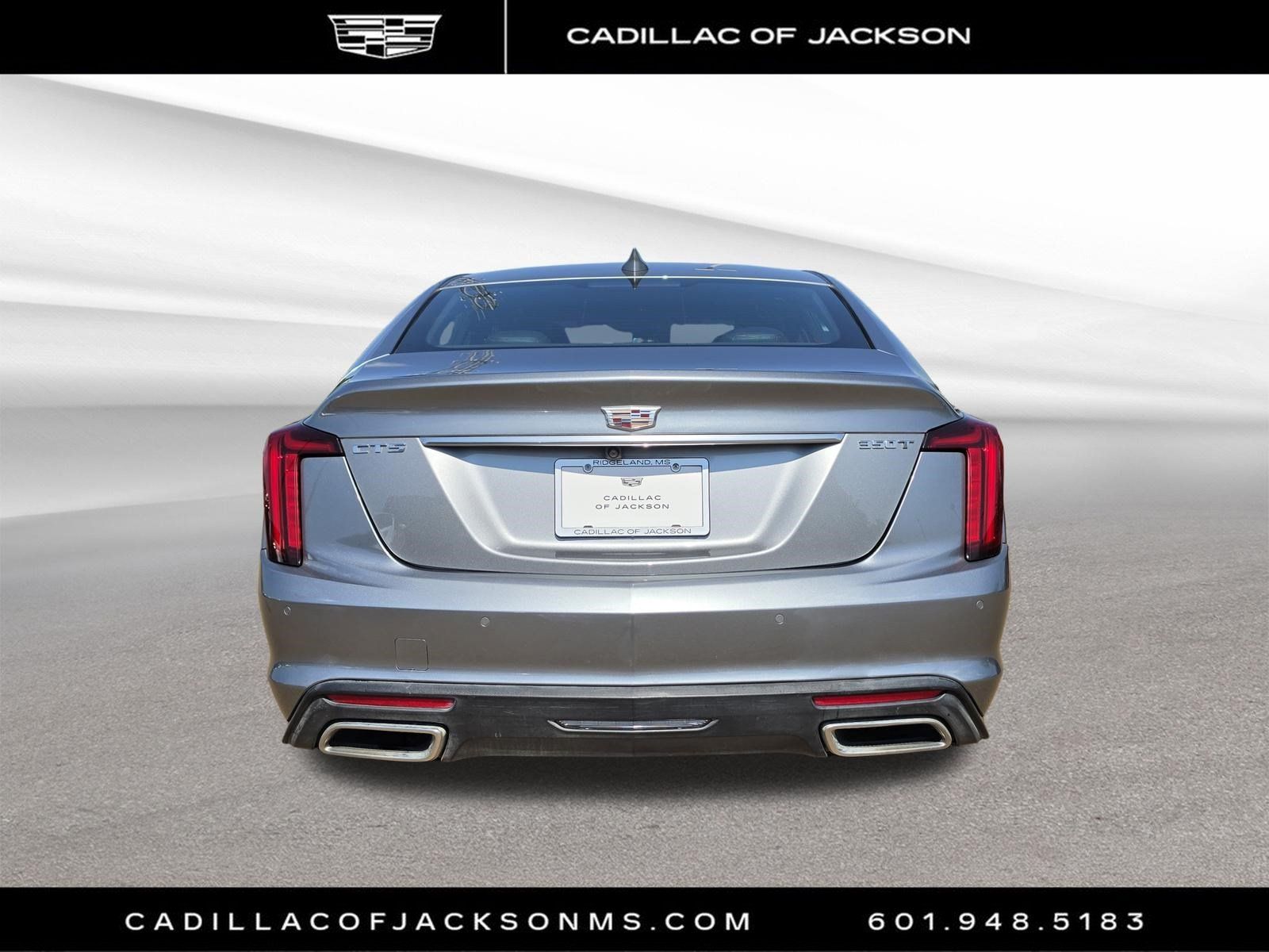 Used 2024 Cadillac CT5 Luxury w/ Sun And Sound Package RWD image 4