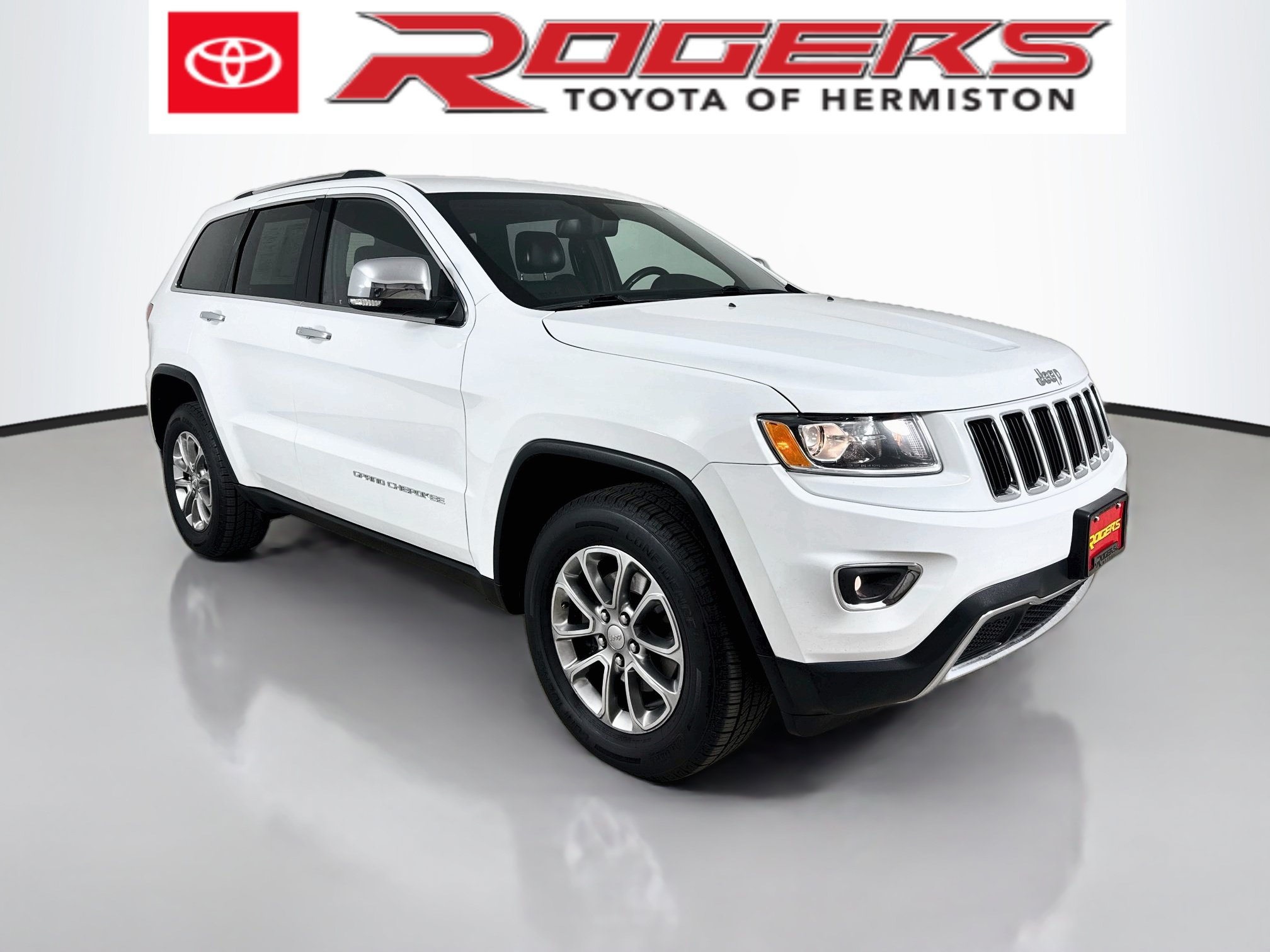 Used 2016 Jeep Grand Cherokee Limited AWD/4WD image 1