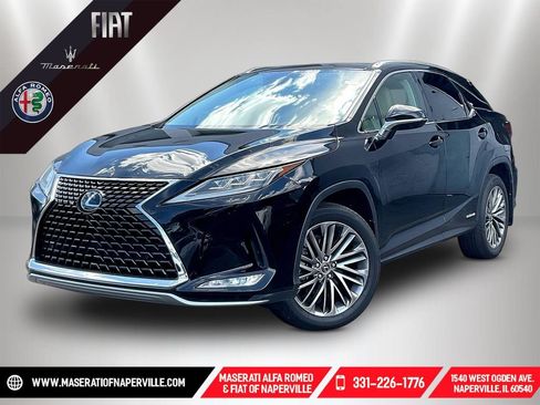 Used 2020 Lexus RX 450h AWD w/ Luxury Package image 1