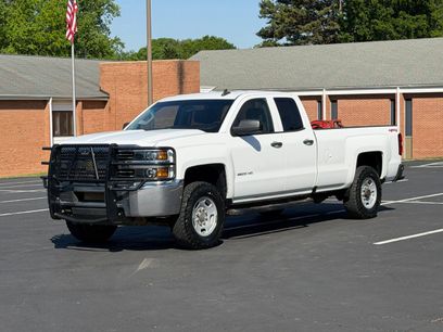 Used 2018 Chevrolet Silverado 2500 W/T w/ WT Convenience Package