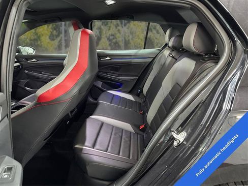 Used 2023 Volkswagen GTI SE w/ SE Leather Package image 10