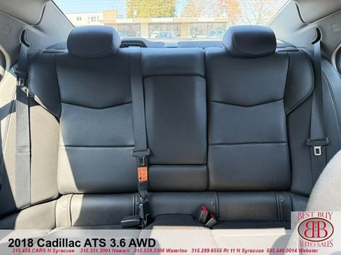 Used 2018 Cadillac ATS Premium Luxury AWD/4WD image 24