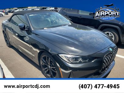 Used 2022 BMW 430i Convertible w/ Convenience Package