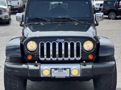 Used 2008 Jeep Wrangler Unlimited Sahara w/ Trailer Tow Group image 3