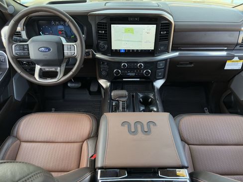 New 2025 Ford F150 King Ranch w/ FX4 Off-Road Package image 42