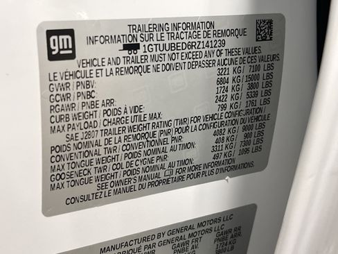 Used 2024 GMC Sierra 1500 SLE image 26