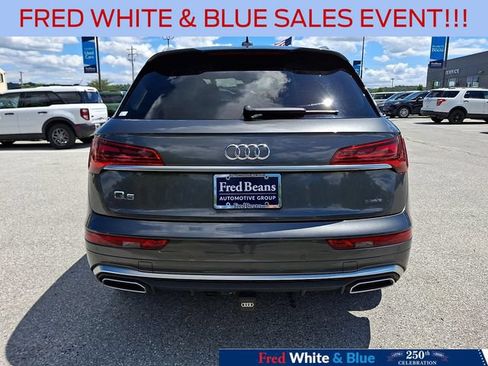 Used 2021 Audi Q5 e Premium Plus w/ Premium Plus Package AWD/4WD image 9