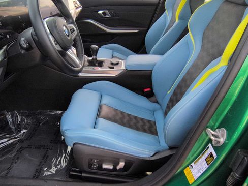 Used 2024 BMW M3 w/ Executive Package RWD image 17