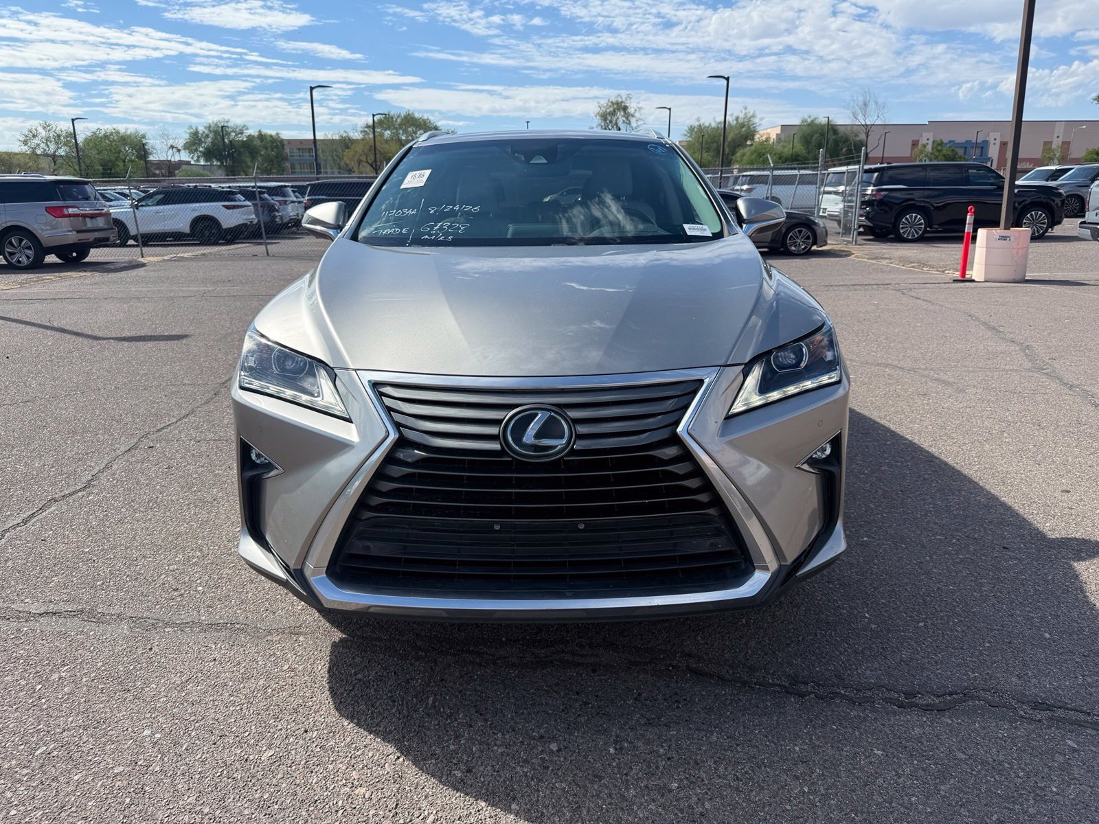 Used 2017 Lexus RX 350 FWD w/ Premium Package image 2