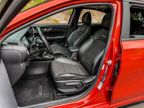 Used 2022 Kia Forte GT-Line w/ GT-Line Premium Package FWD image 10
