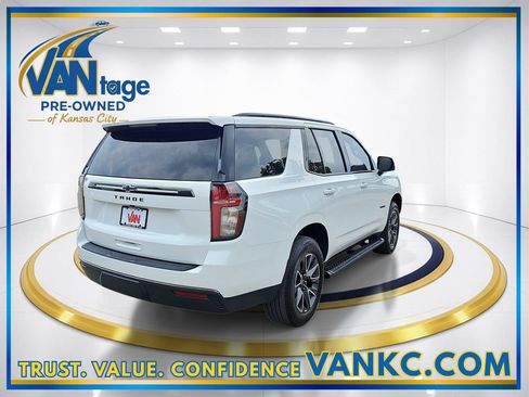 Certified 2021 Chevrolet Tahoe Z71 w/ Z71 Signature Package AWD/4WD image 6