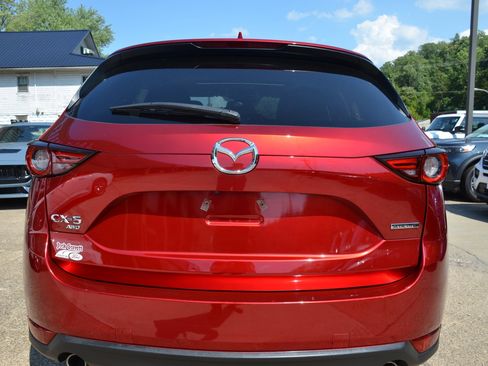 Used 2021 MAZDA CX-5 Grand Touring w/ GT Premium Package image 5