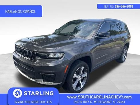 Used 2023 Jeep Grand Cherokee L Limited w/ Trailer Tow Group (B) AWD/4WD image 1