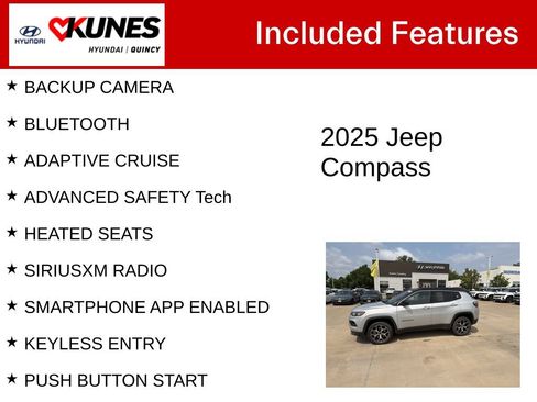 Used 2025 Jeep Compass Limited AWD/4WD image 2