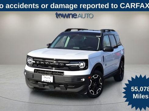 Used 2023 Ford Bronco Sport Outer Banks AWD/4WD image 1