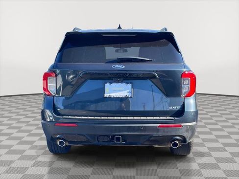 Used 2022 Ford Explorer ST-Line w/ Class IV Trailer Tow Package image 6