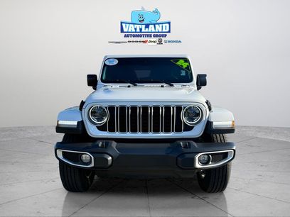 Used 2024 Jeep Wrangler Sahara w/ Safety Group