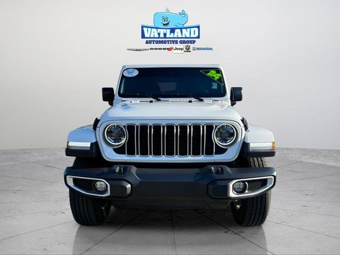 Used 2024 Jeep Wrangler Sahara w/ Safety Group image 2