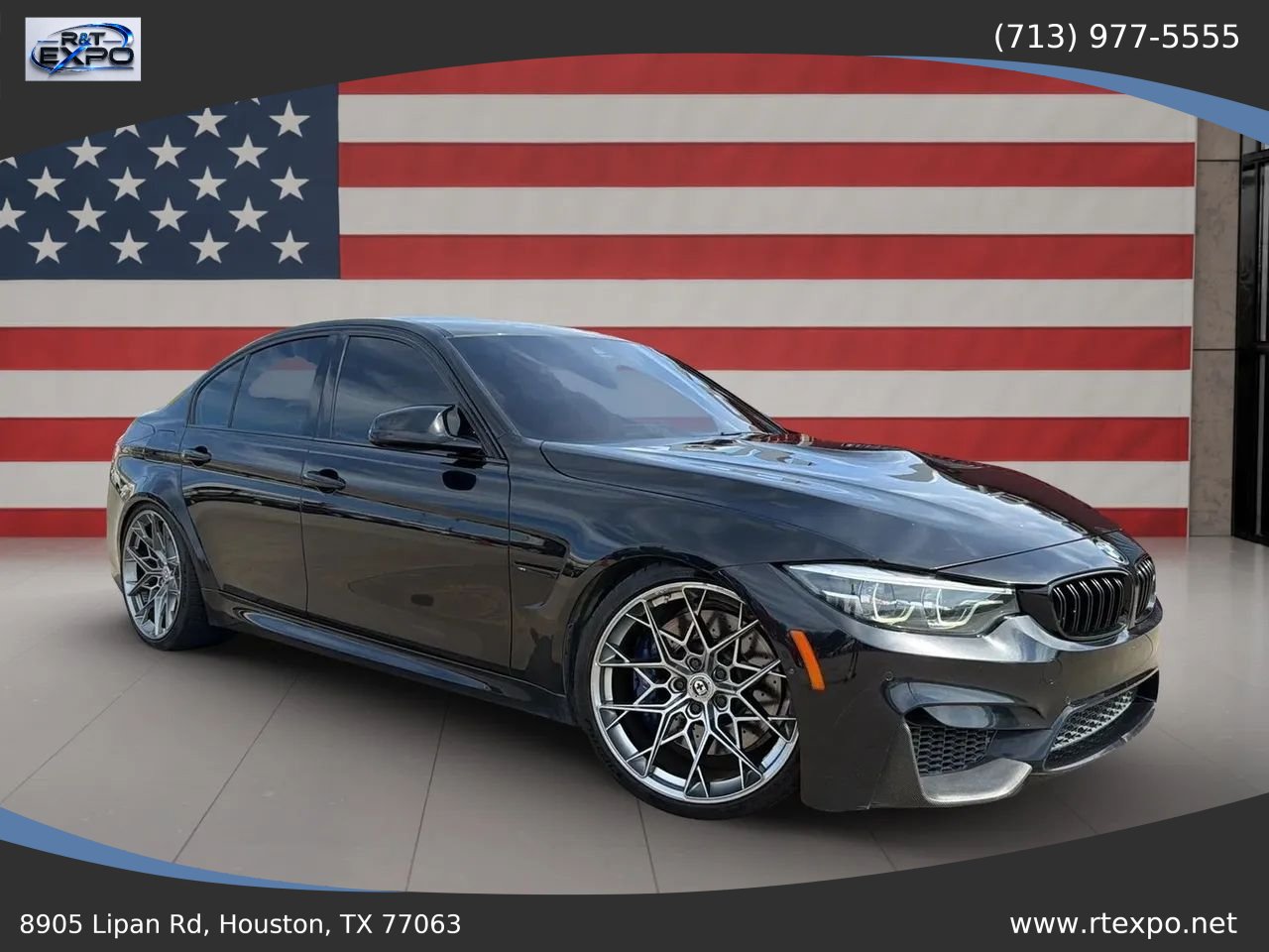 Used 2018 BMW M3 RWD image 1