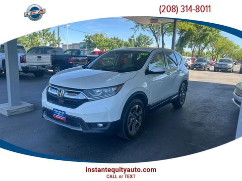 Used 2018 Honda CR-V EX image 1