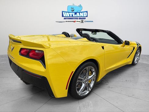 Used 2017 Chevrolet Corvette Stingray Convertible w/ Battery Protection Package RWD image 44