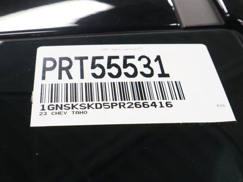 Used 2023 Chevrolet Tahoe Premier AWD/4WD image 35