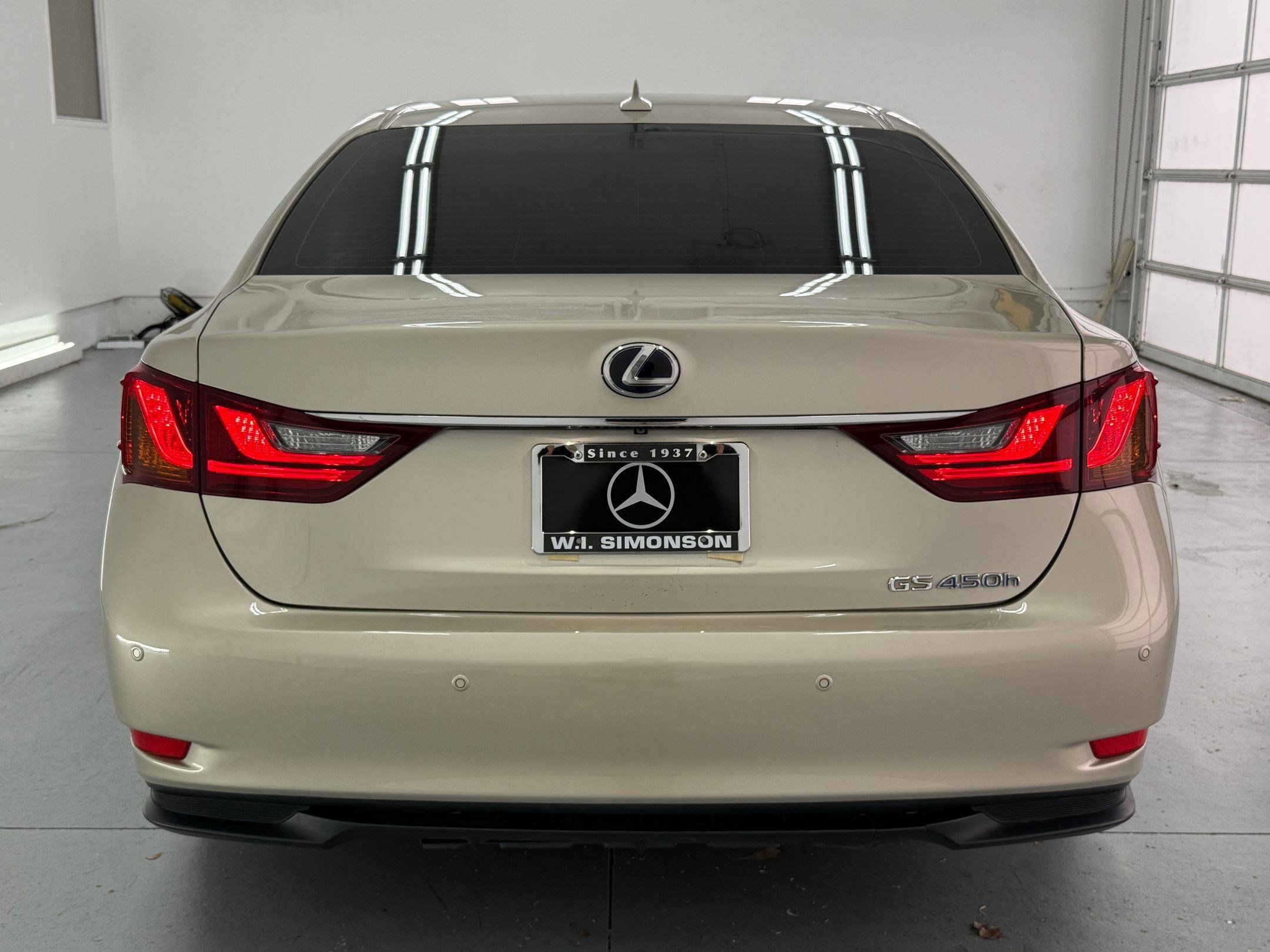 Used 2013 Lexus GS 450h w/ Luxury Pkg RWD image 9