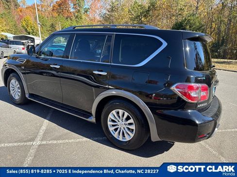 Used 2019 Nissan Armada SV w/ Driver Package image 3