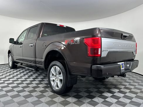 Used 2019 Ford F150 Platinum w/ Technology Package image 18